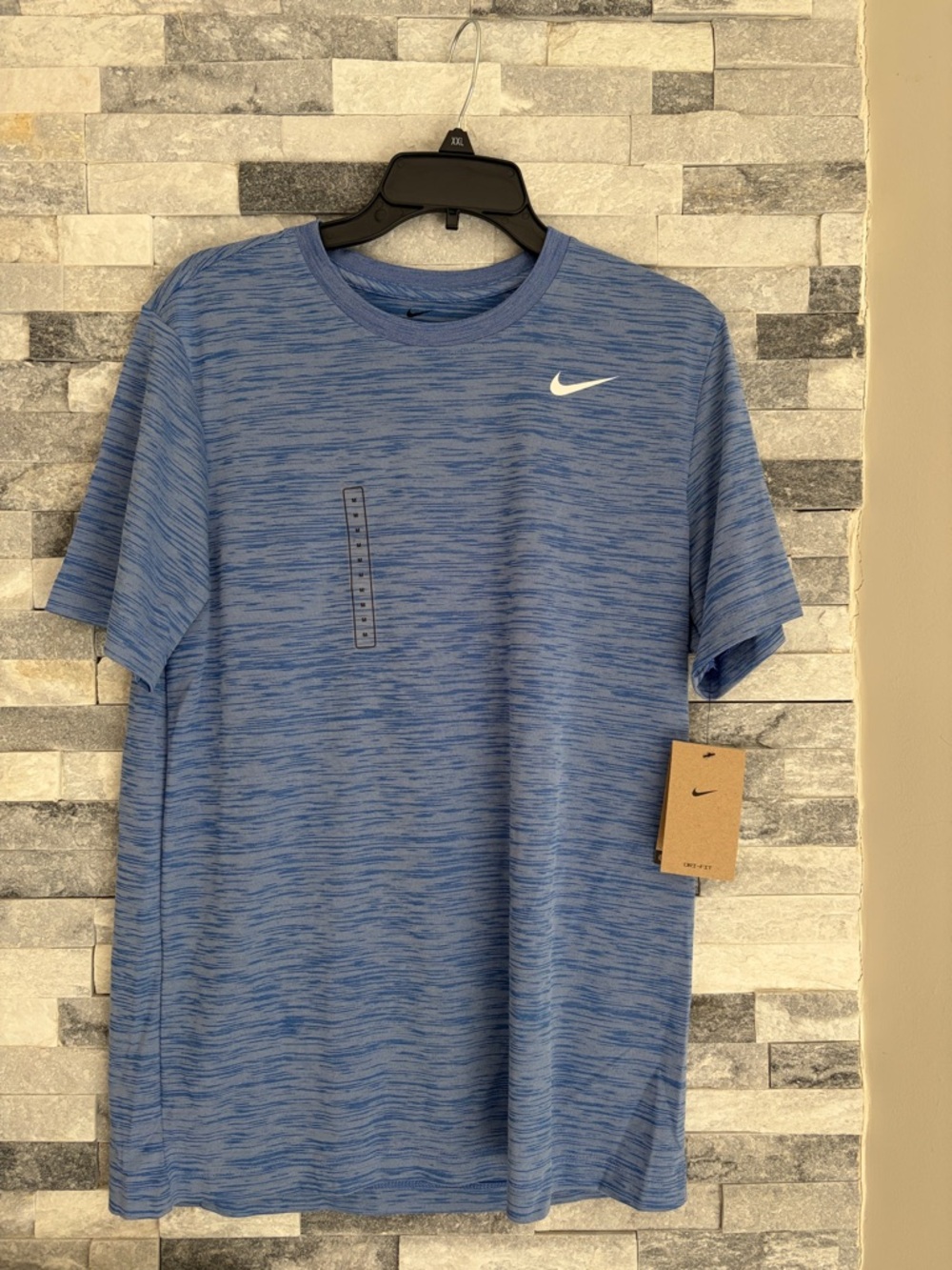 Nike men's dri-fit running t-shirt brand new with tags size medium